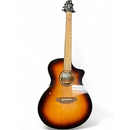 Used Breedlove Discovery S Concert EDGE BURST Acoustic Electric Guitar