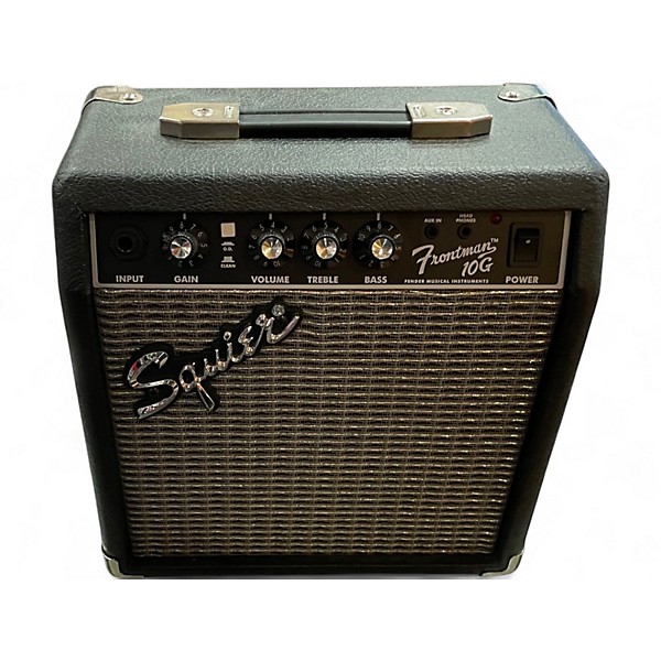 Used Squier FRONTMAN 10G Guitar Combo Amp