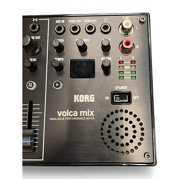 Used KORG Volca Mix Synthesizer