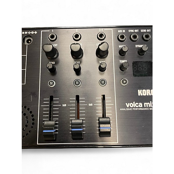Used KORG Volca Mix Synthesizer