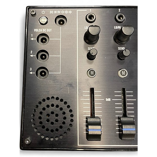 Used KORG Volca Mix Synthesizer