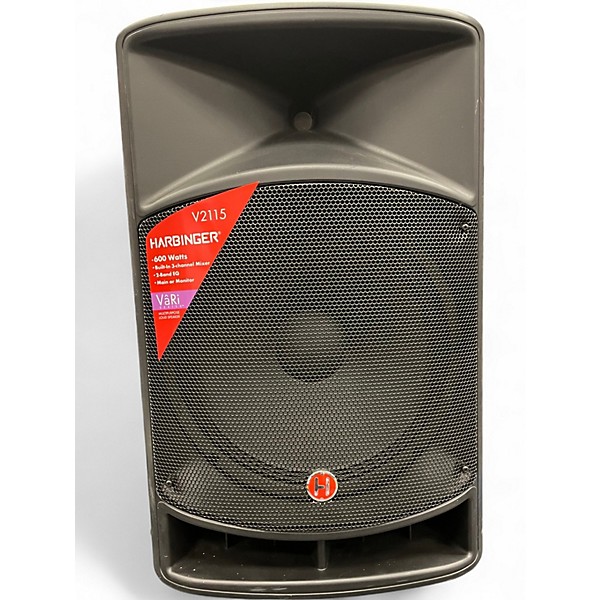 Used Harbinger VARI V2115 Powered Speaker