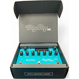 Used Strymon BIGSKY MX REVERB Effect Pedal