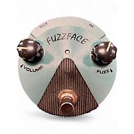 Used Dunlop fuzzface Effect Pedal