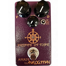 Used Analogman prince of tone Effect Pedal