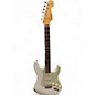 Used Fender 1962 Relic Stratocaster AGED OLYMPIC WHITE Solid Body Electric Guitar thumbnail
