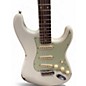 Used Fender 1962 Relic Stratocaster AGED OLYMPIC WHITE Solid Body Electric Guitar
