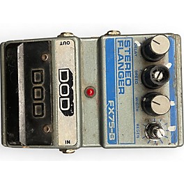 Used DOD FX75B Stereo Flanger Effect Pedal