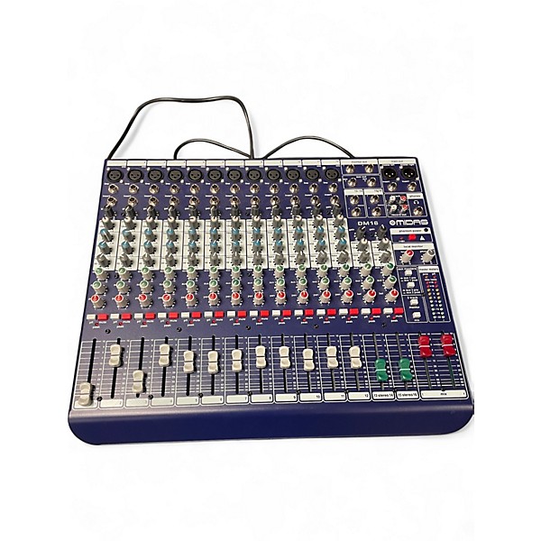 Used Midas DM16 Unpowered Mixer,New Products : American Fashion Style Bags On Sale