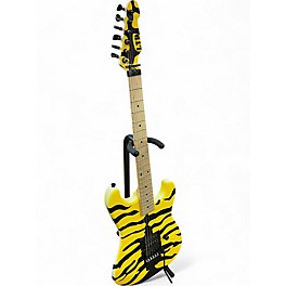 Used ESP LTD GL200MT KAMIKAZE YELLOW Solid Body Electric Guitar
