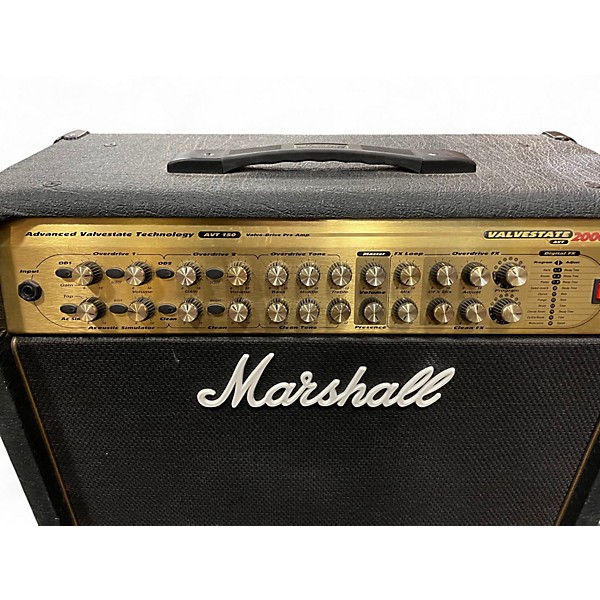 Used Marshall Valvestate 2000 AVT150 150W 1x12 Guitar Combo Amp
