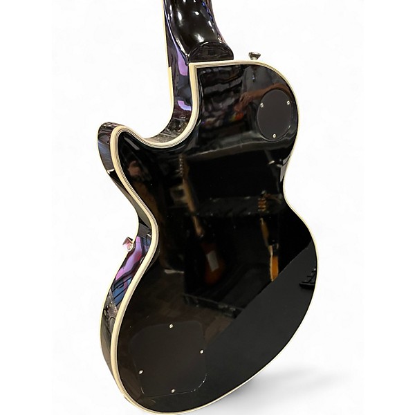 Used Epiphone Les Paul Custom Silverburst Solid Body Electric Guitar