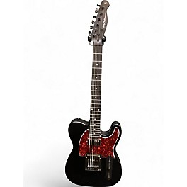 Used Harley Benton TE20HH Flat Black Solid Body Electric Guitar