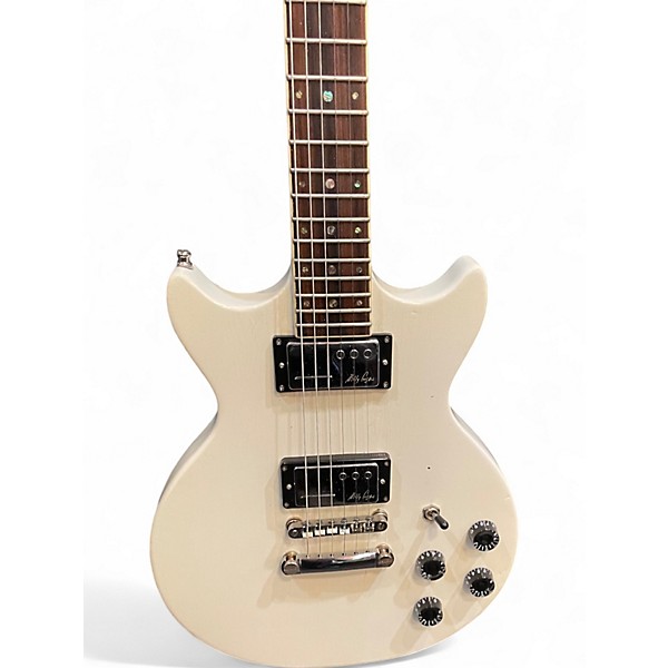 Used Hohner Colorama Vintage White Solid Body Electric Guitar