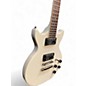 Used Hohner Colorama Vintage White Solid Body Electric Guitar