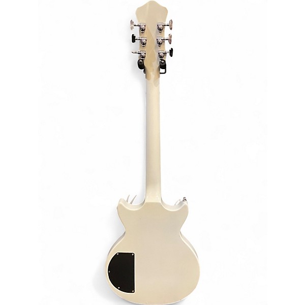 Used Hohner Colorama Vintage White Solid Body Electric Guitar