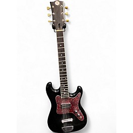 Used Memphis A2B BLACK Solid Body Electric Guitar