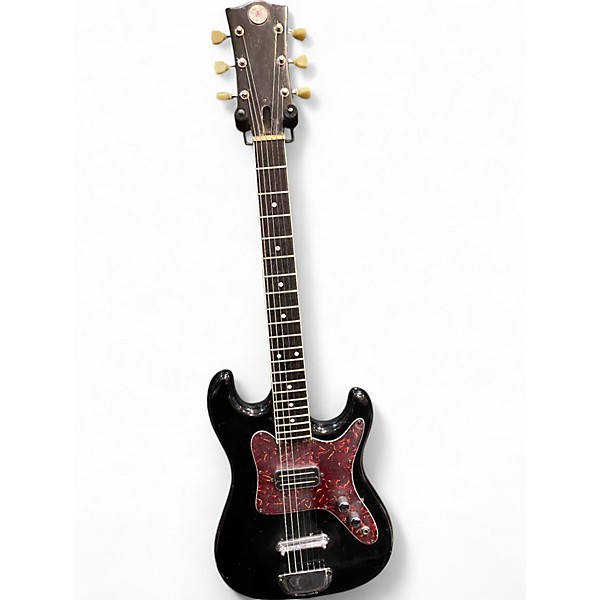 Used Memphis A2B BLACK Solid Body Electric Guitar