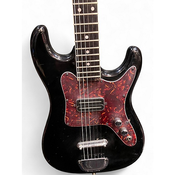 Used Memphis A2B BLACK Solid Body Electric Guitar