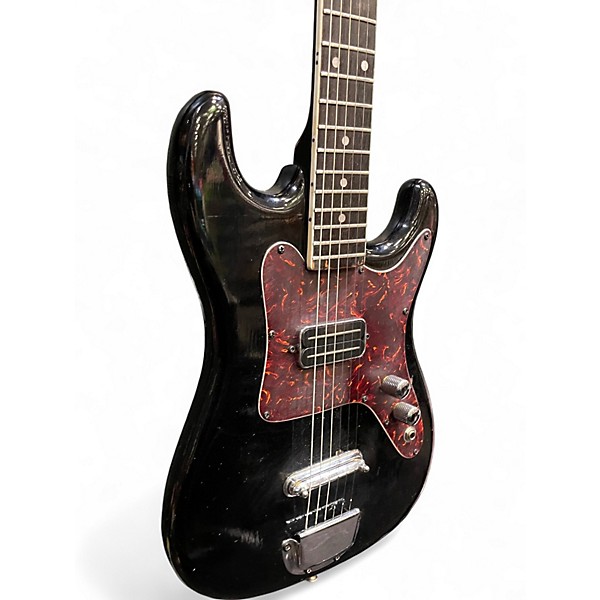 Used Memphis A2B BLACK Solid Body Electric Guitar