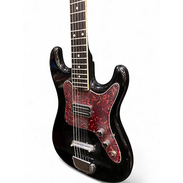 Used Memphis A2B BLACK Solid Body Electric Guitar