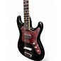 Used Memphis A2B BLACK Solid Body Electric Guitar