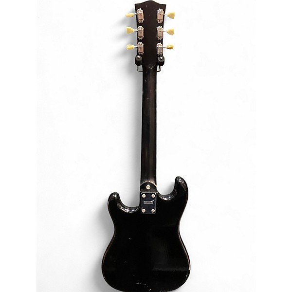Used Memphis A2B BLACK Solid Body Electric Guitar