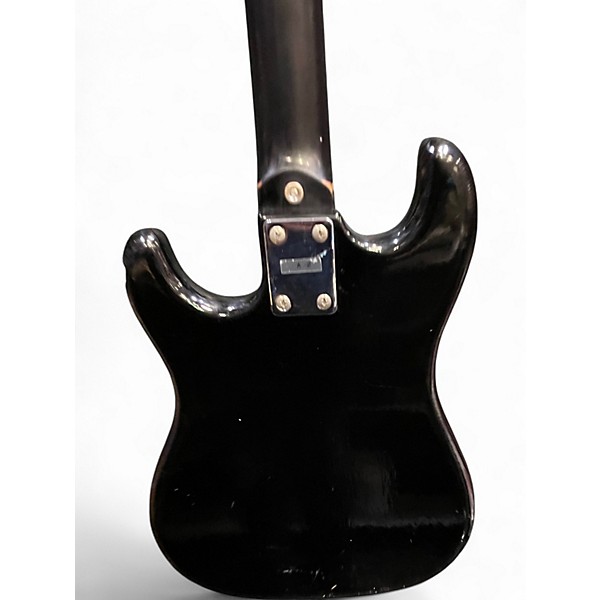 Used Memphis A2B BLACK Solid Body Electric Guitar