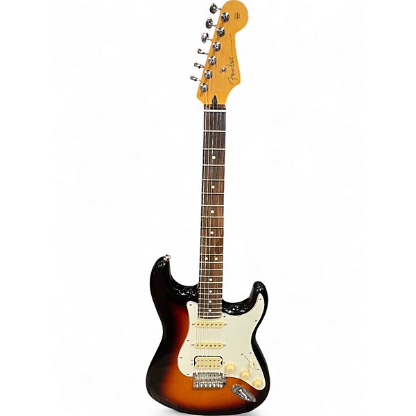 Used Fender Player II Stratocaster HSS 3 Color Sunburst Solid Body Electric Guitar,Specials : American Fashion Style Bags On Sale