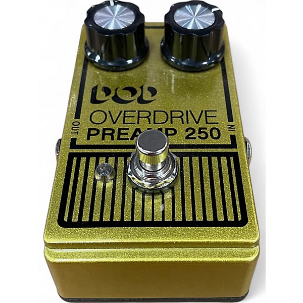Used DOD Analog Overdrive Preamp 250 Effect Pedal