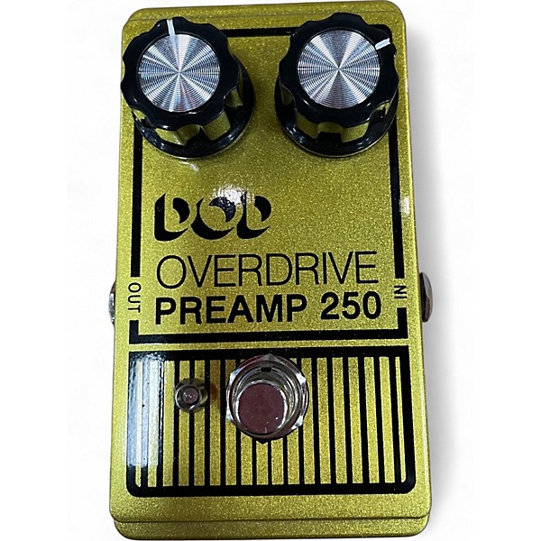 Used DOD Analog Overdrive Preamp 250 Effect Pedal