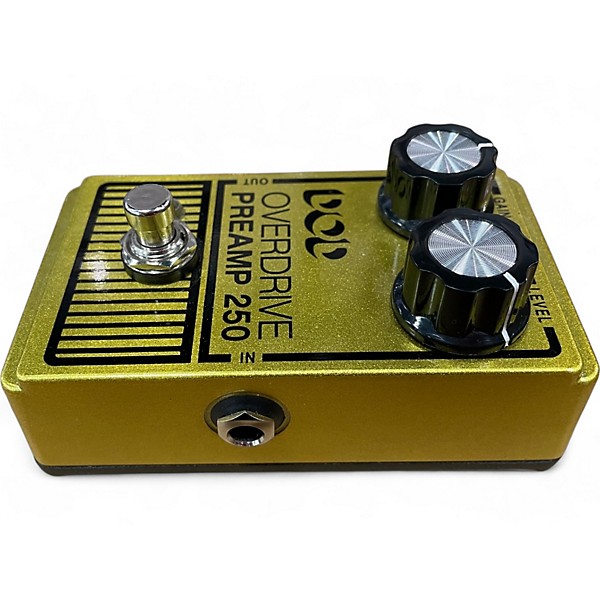 Used DOD Analog Overdrive Preamp 250 Effect Pedal
