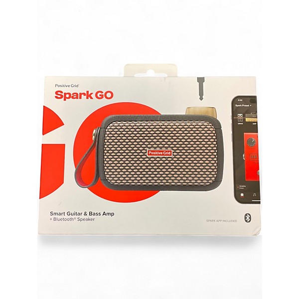 Used Positive Grid SPARK GO Battery Powered Amp