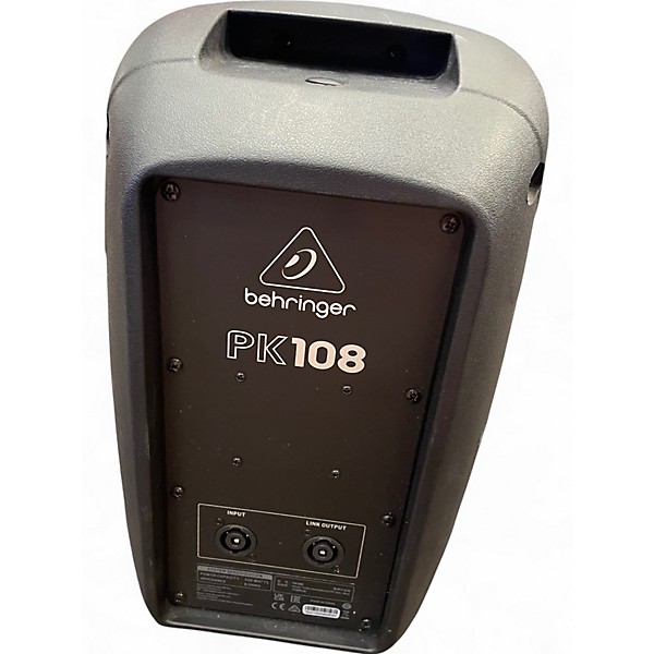 Used Behringer PK108 Unpowered Speaker