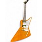 Used J Robert Custom EXPLORER Natural Solid Body Electric Guitar thumbnail