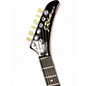 Used J Robert Custom EXPLORER Natural Solid Body Electric Guitar
