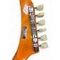 Used J Robert Custom EXPLORER Natural Solid Body Electric Guitar