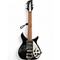 Used Rafferty RICK REPLICA 3/4 Black Solid Body Electric Guitar