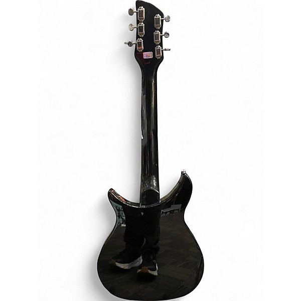 Used Rafferty RICK REPLICA 3/4 Black Solid Body Electric Guitar