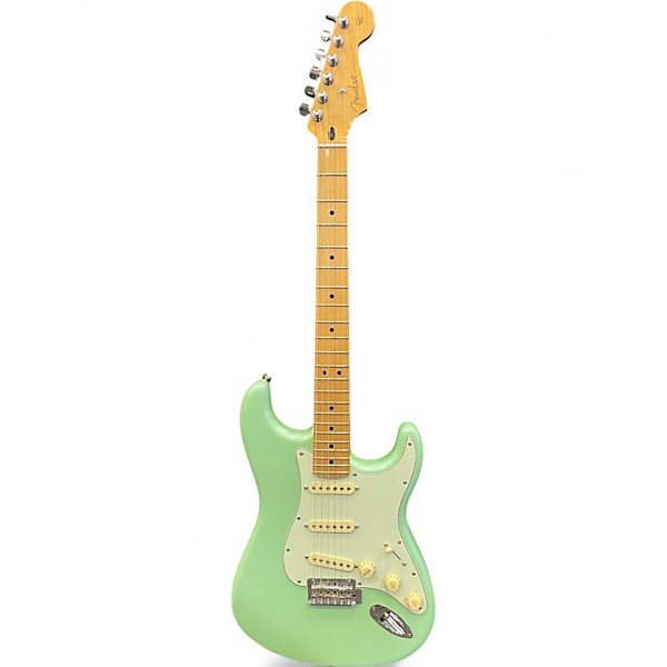Used Fender Player Stratocaster Seafoam Pearl Solid Body Electric Guitar