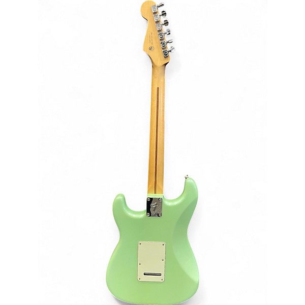 Used Fender Player Stratocaster Seafoam Pearl Solid Body Electric Guitar