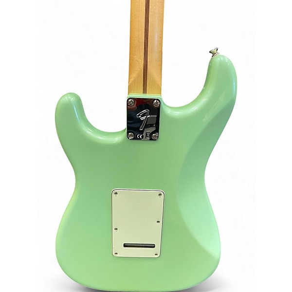 Used Fender Player Stratocaster Seafoam Pearl Solid Body Electric Guitar