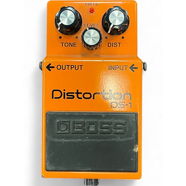 Used BOSS DS1 Distortion Effect Pedal