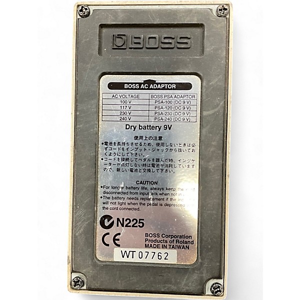 Used BOSS DS1 Distortion Effect Pedal