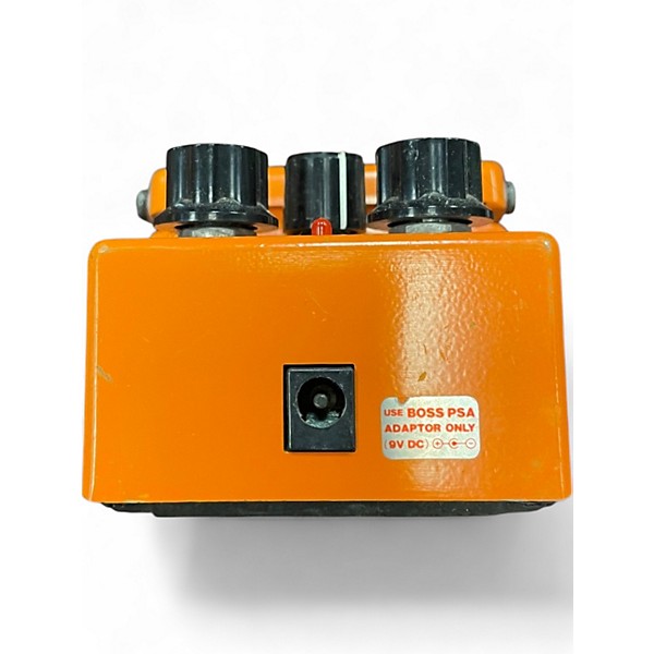 Used BOSS DS1 Distortion Effect Pedal
