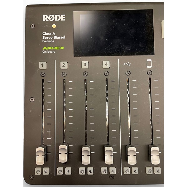 Used RODE RODECASTER Pro Audio Interface
