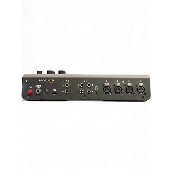 Used RODE RODECASTER Pro Audio Interface