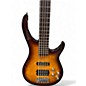 Used Rogue LX405 Pro Amber Burst Electric Bass Guitar