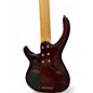 Used Rogue LX405 Pro Amber Burst Electric Bass Guitar