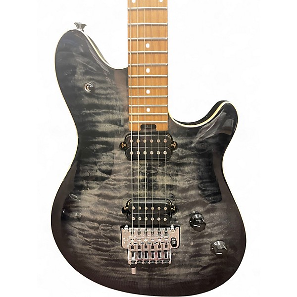 Used EVH Wolfgang Special CHARCOAL BURST Solid Body Electric Guitar